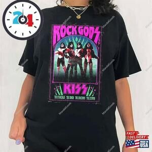Kiss Band 50Th Anniversary 1973  Signature  Thank You For Shirt